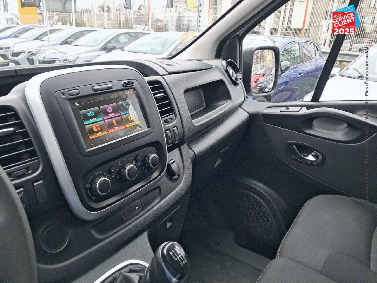 Véhicule d'occasion RENAULT TRAFIC FG L1H1 1000 2.0 DCI 120CH GRAND CONFORT E6 chez Renault Colmar