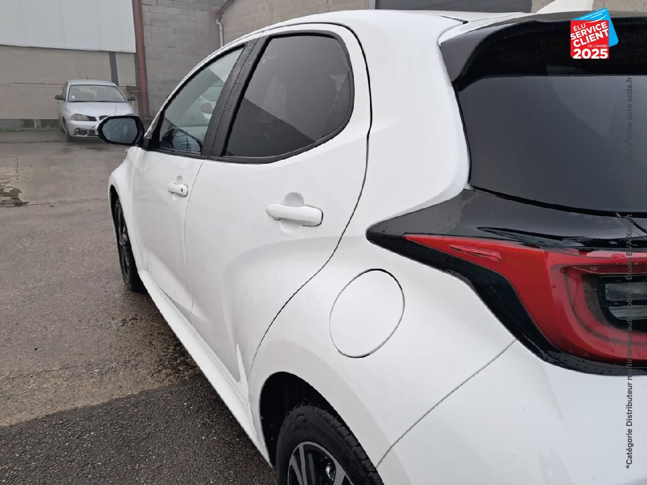 Véhicule neuf TOYOTA YARIS 116H DESIGN 5P MC24 chez Toyota Verdun