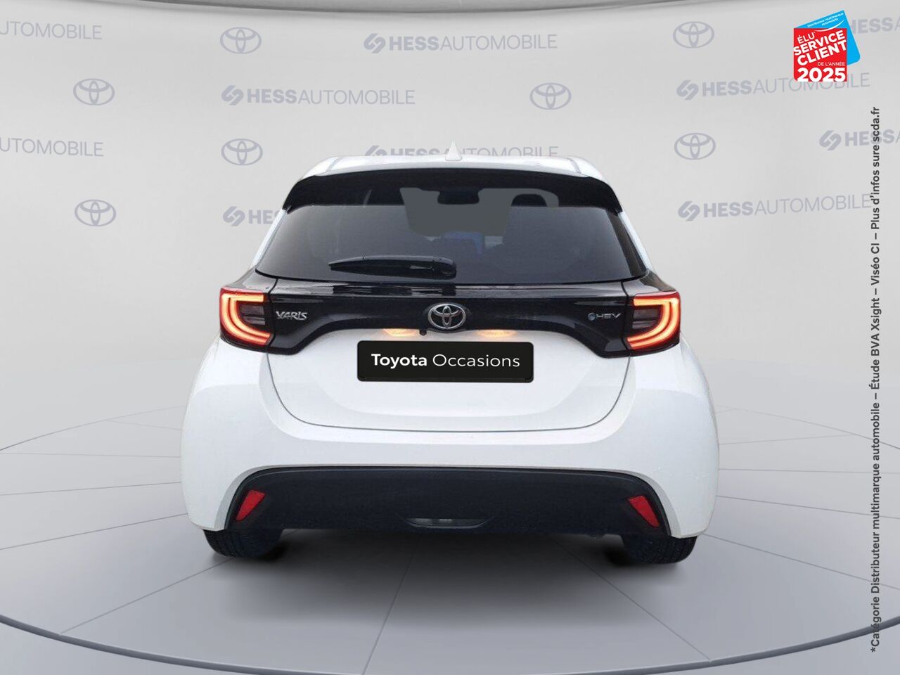 Véhicule neuf TOYOTA YARIS 116H DESIGN 5P MC24 chez Toyota Verdun