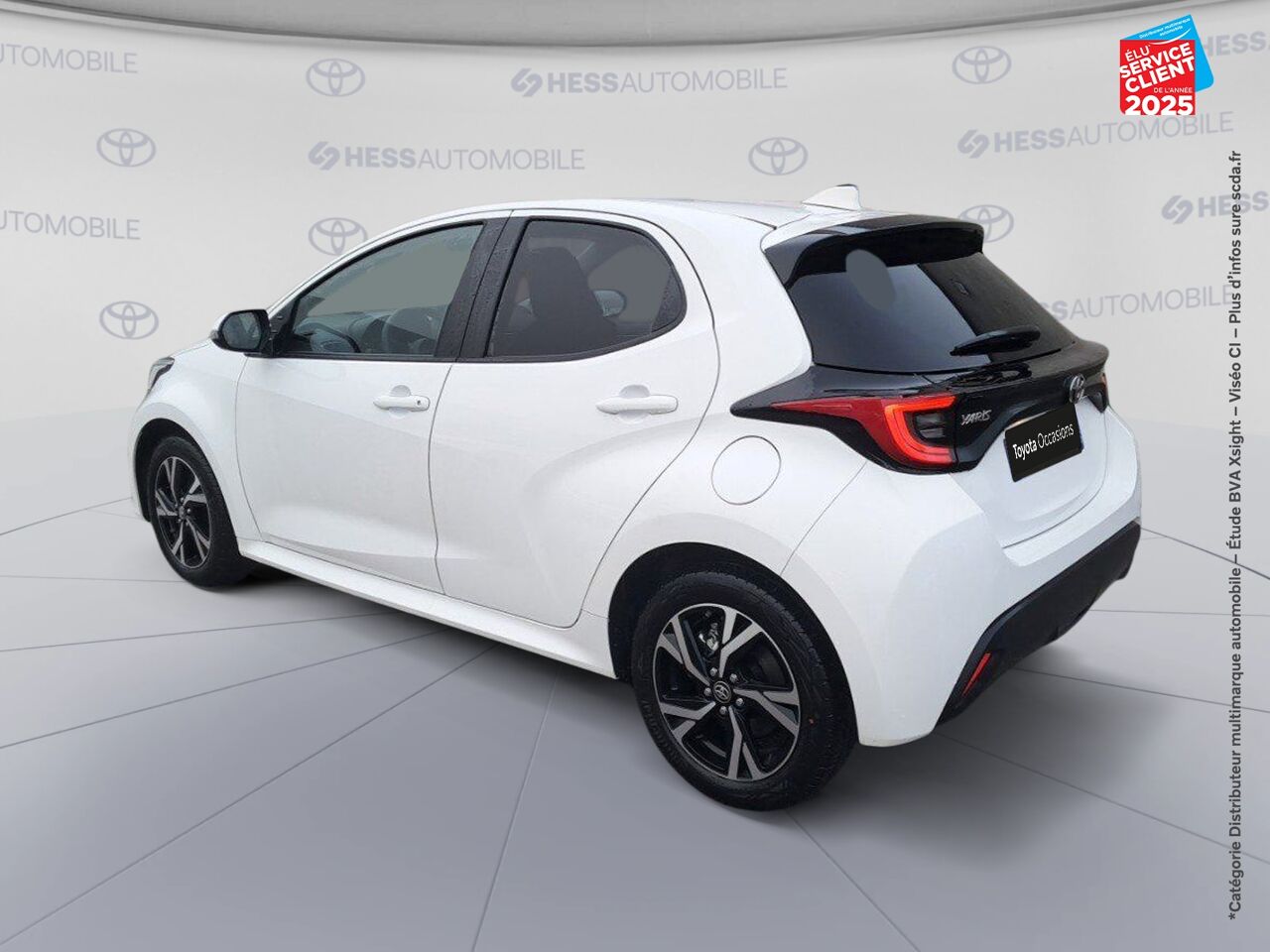 Véhicule neuf TOYOTA YARIS 116H DESIGN 5P MC24 chez Toyota Verdun