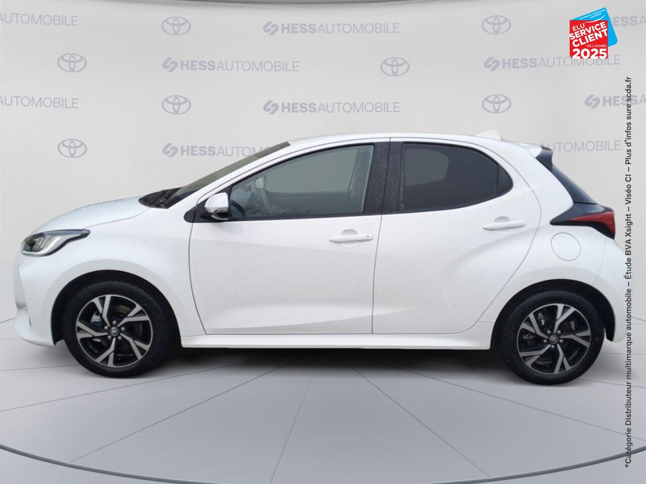 Véhicule neuf TOYOTA YARIS 116H DESIGN 5P MC24 chez Toyota Verdun