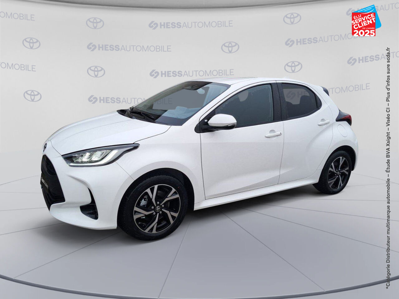 Véhicule neuf TOYOTA YARIS 116H DESIGN 5P MC24 chez Toyota Verdun