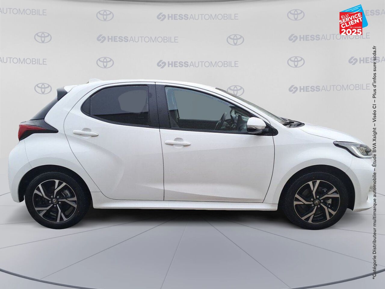 Véhicule neuf TOYOTA YARIS 116H DESIGN 5P MC24 chez Toyota Verdun