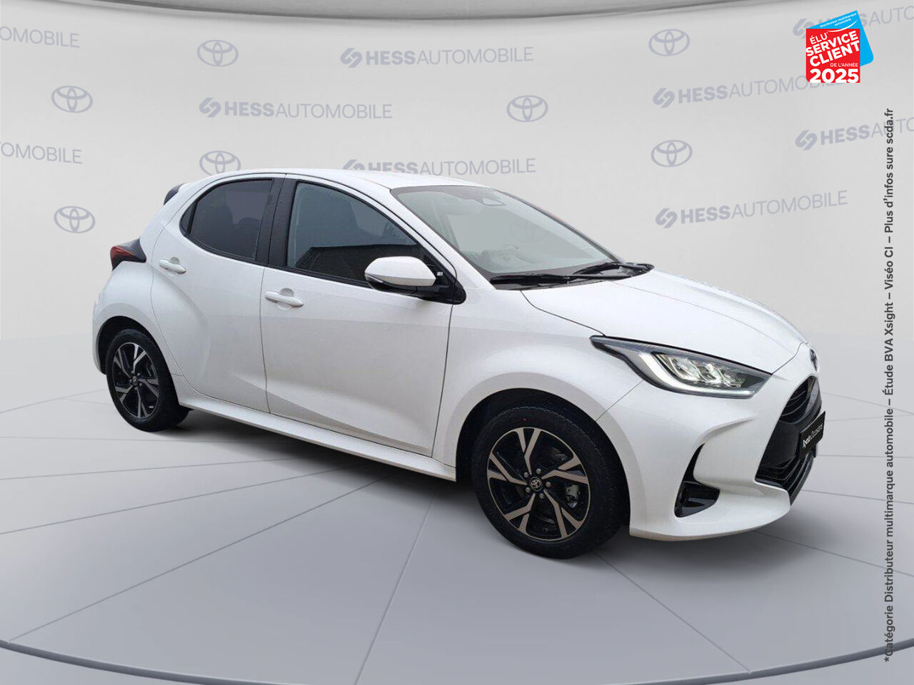 Véhicule neuf TOYOTA YARIS 116H DESIGN 5P MC24 chez Toyota Verdun