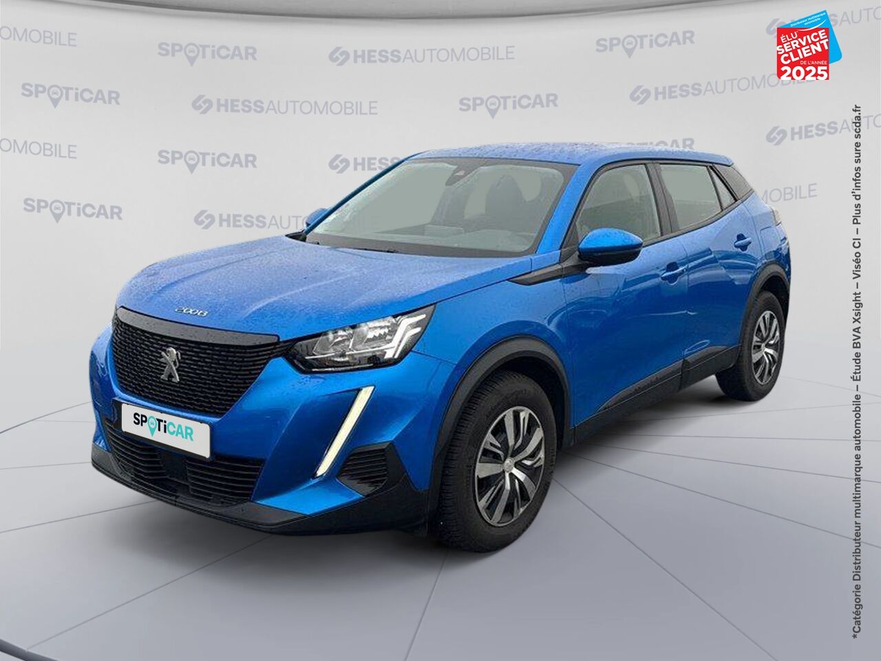 Véhicule d'occasion PEUGEOT 2008 1.2 PURETECH 100CH S/S ACTIVE RADAR AR CARPLAY chez Renault Saint-Louis