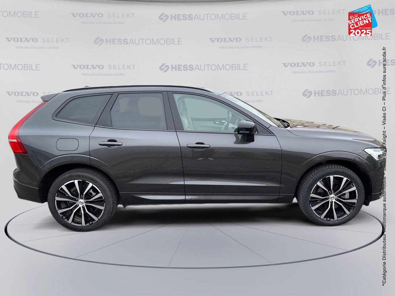 Véhicule d'occasion VOLVO XC60 T6 AWD 253 + 145CH PLUS STYLE CHROME GEARTRONIC chez Renault Saint-Louis