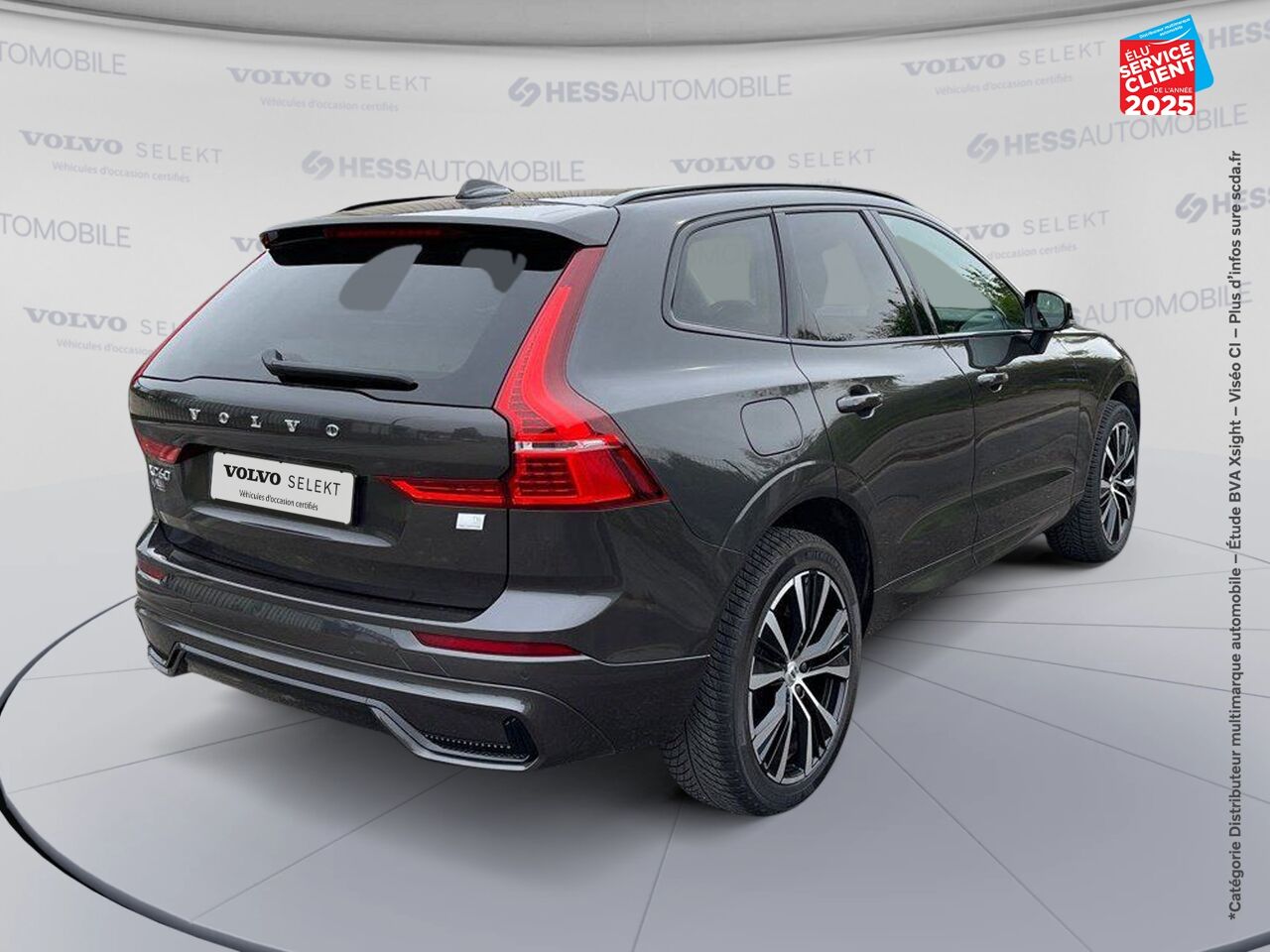 Véhicule d'occasion VOLVO XC60 T6 AWD 253 + 145CH PLUS STYLE CHROME GEARTRONIC chez Renault Saint-Louis