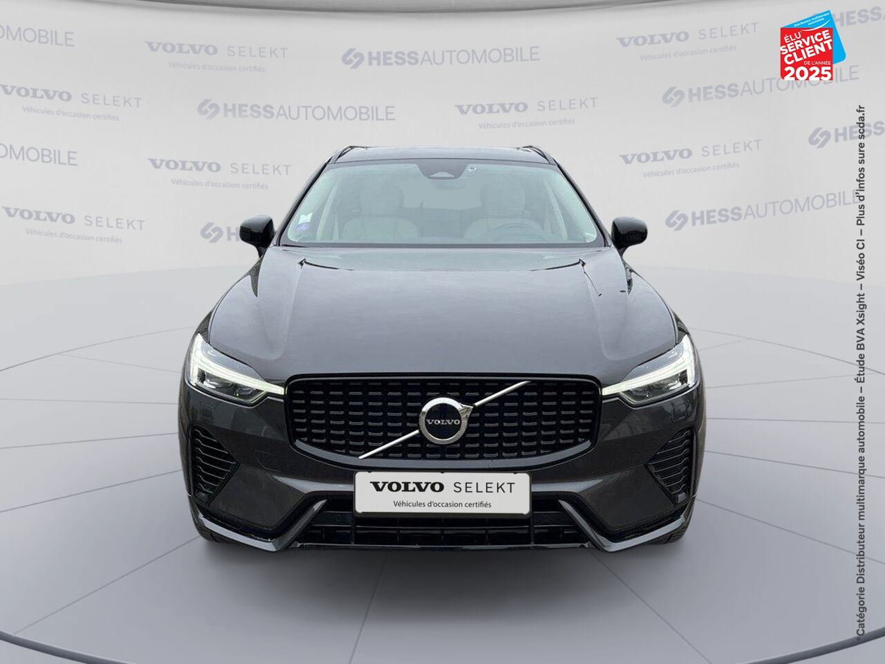 Véhicule d'occasion VOLVO XC60 T6 AWD 253 + 145CH PLUS STYLE CHROME GEARTRONIC chez Renault Saint-Louis