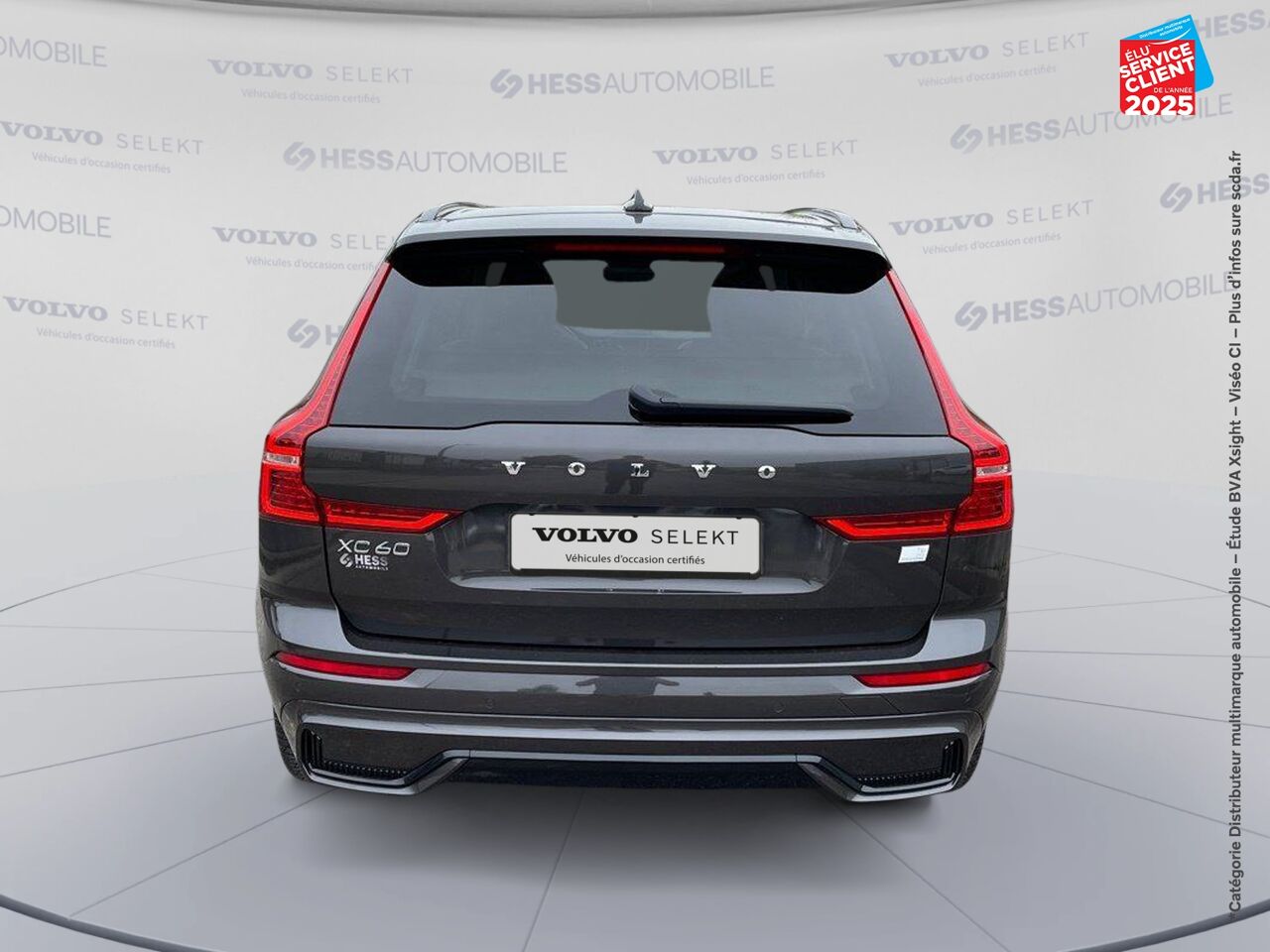 Véhicule d'occasion VOLVO XC60 T6 AWD 253 + 145CH PLUS STYLE CHROME GEARTRONIC chez Renault Saint-Louis