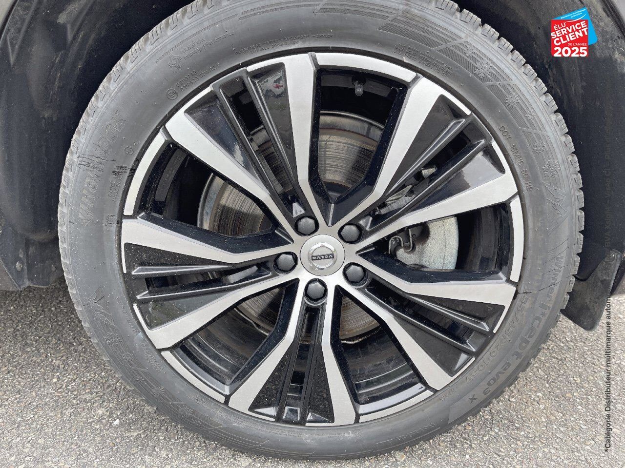 Véhicule d'occasion VOLVO XC60 T6 AWD 253 + 145CH PLUS STYLE CHROME GEARTRONIC chez Renault Saint-Louis