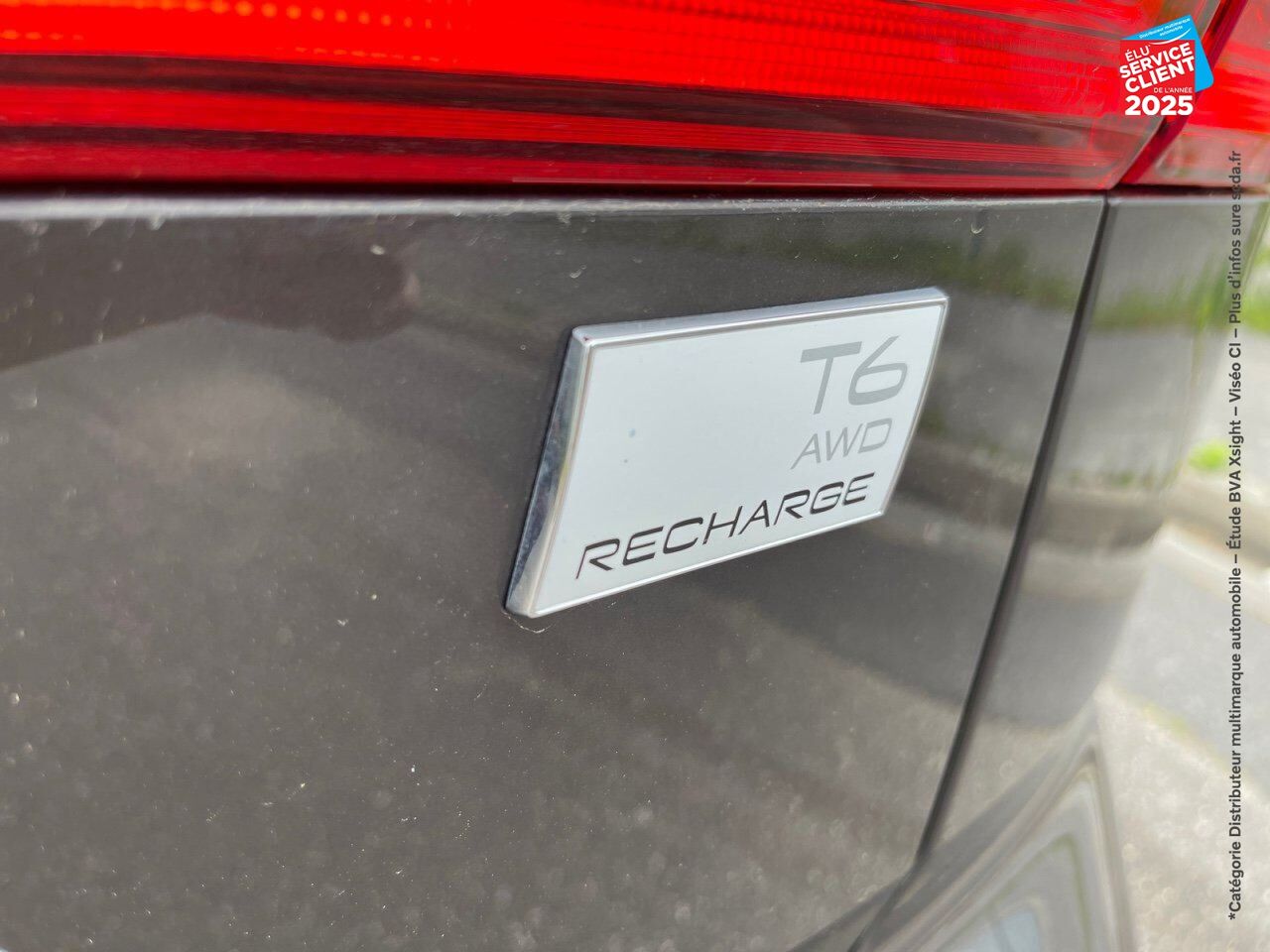 Véhicule d'occasion VOLVO XC60 T6 AWD 253 + 145CH PLUS STYLE CHROME GEARTRONIC chez Renault Saint-Louis