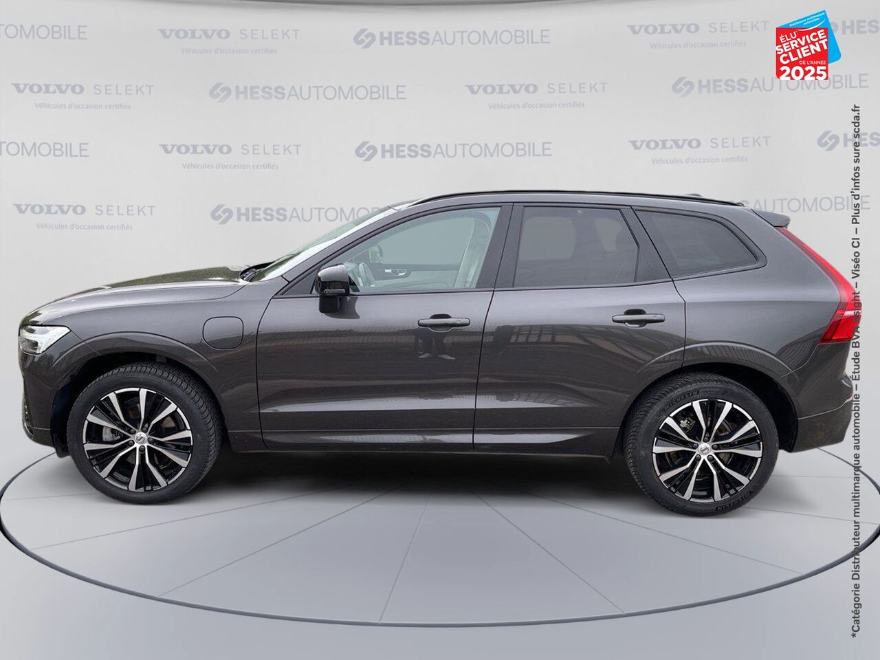 Véhicule d'occasion VOLVO XC60 T6 AWD 253 + 145CH PLUS STYLE CHROME GEARTRONIC chez Renault Saint-Louis