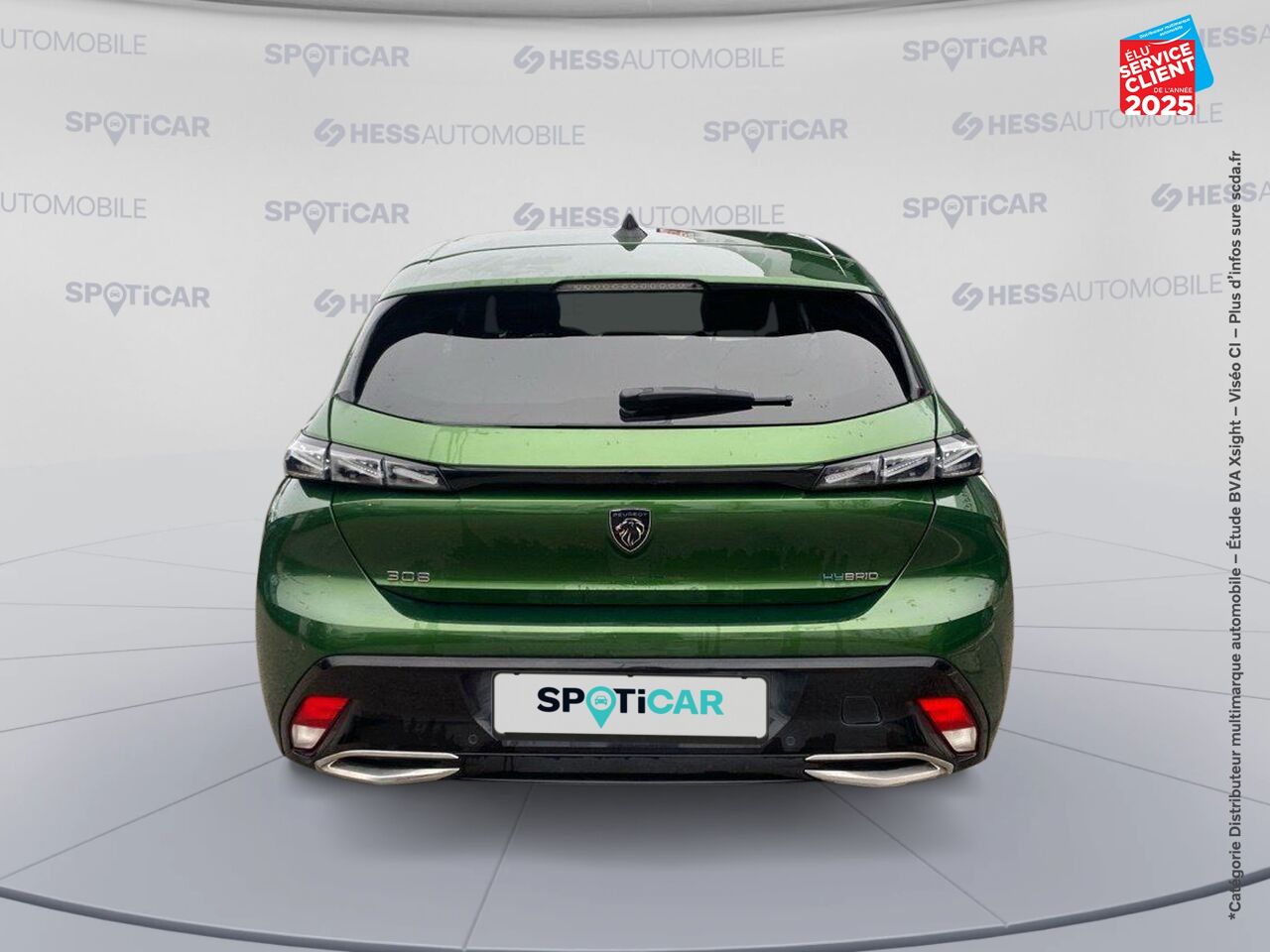 Véhicule d'occasion PEUGEOT 308 PHEV 180CH GT E-EAT8 GPS CAMERA CARPLAY chez Toyota Verdun