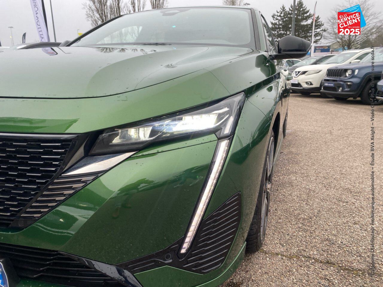 Véhicule d'occasion PEUGEOT 308 PHEV 180CH GT E-EAT8 GPS CAMERA CARPLAY chez Toyota Verdun