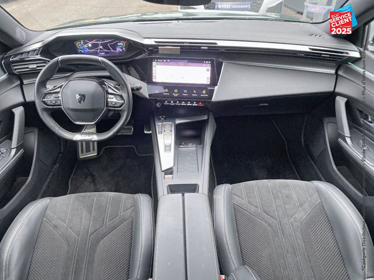 Véhicule d'occasion PEUGEOT 308 PHEV 180CH GT E-EAT8 GPS CAMERA CARPLAY chez Toyota Verdun