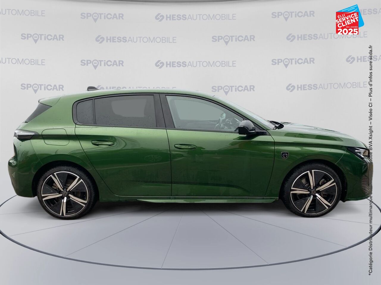 Véhicule d'occasion PEUGEOT 308 PHEV 180CH GT E-EAT8 GPS CAMERA CARPLAY chez Toyota Verdun