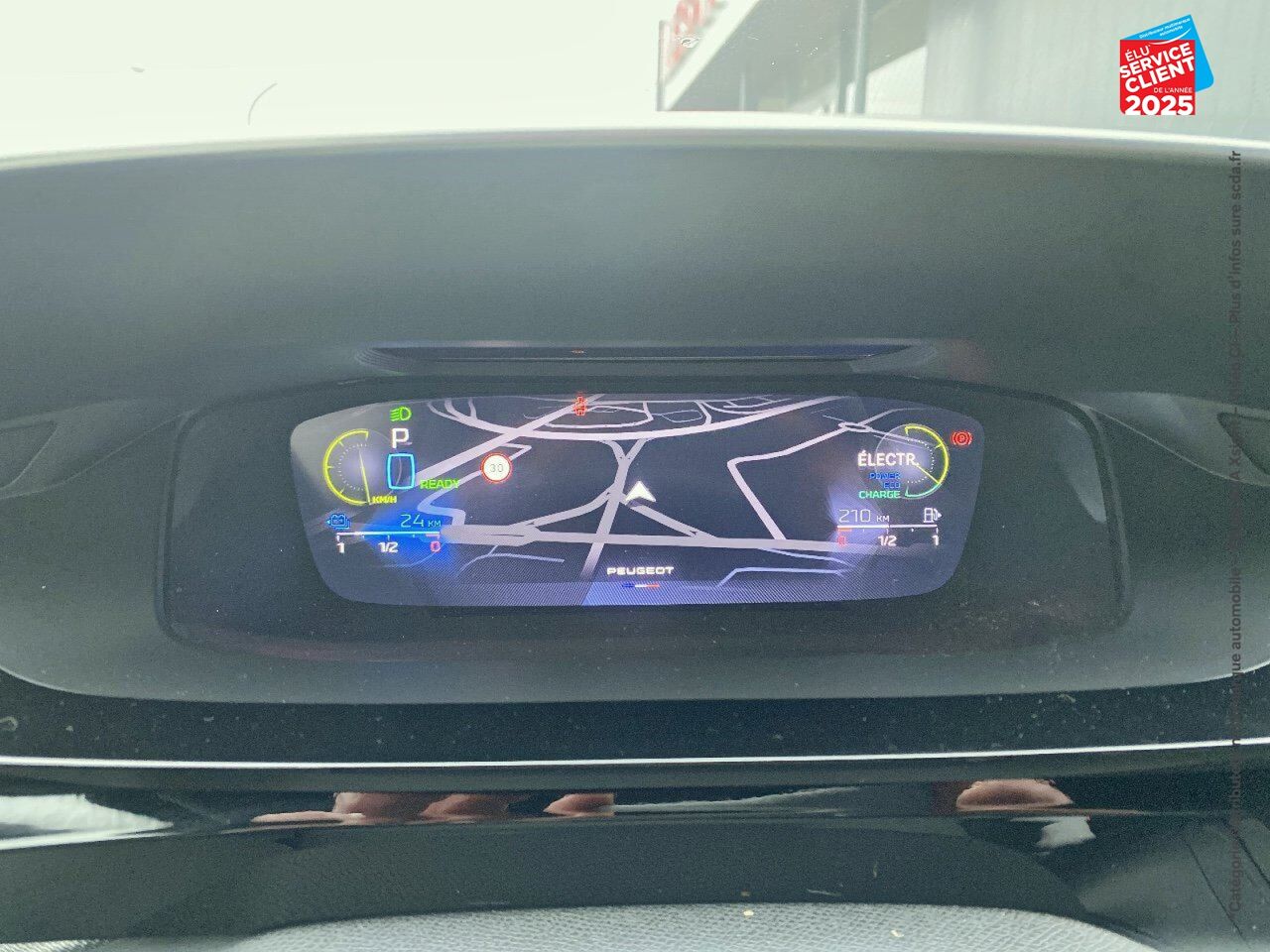Véhicule d'occasion PEUGEOT 308 PHEV 180CH GT E-EAT8 GPS CAMERA CARPLAY chez Toyota Verdun