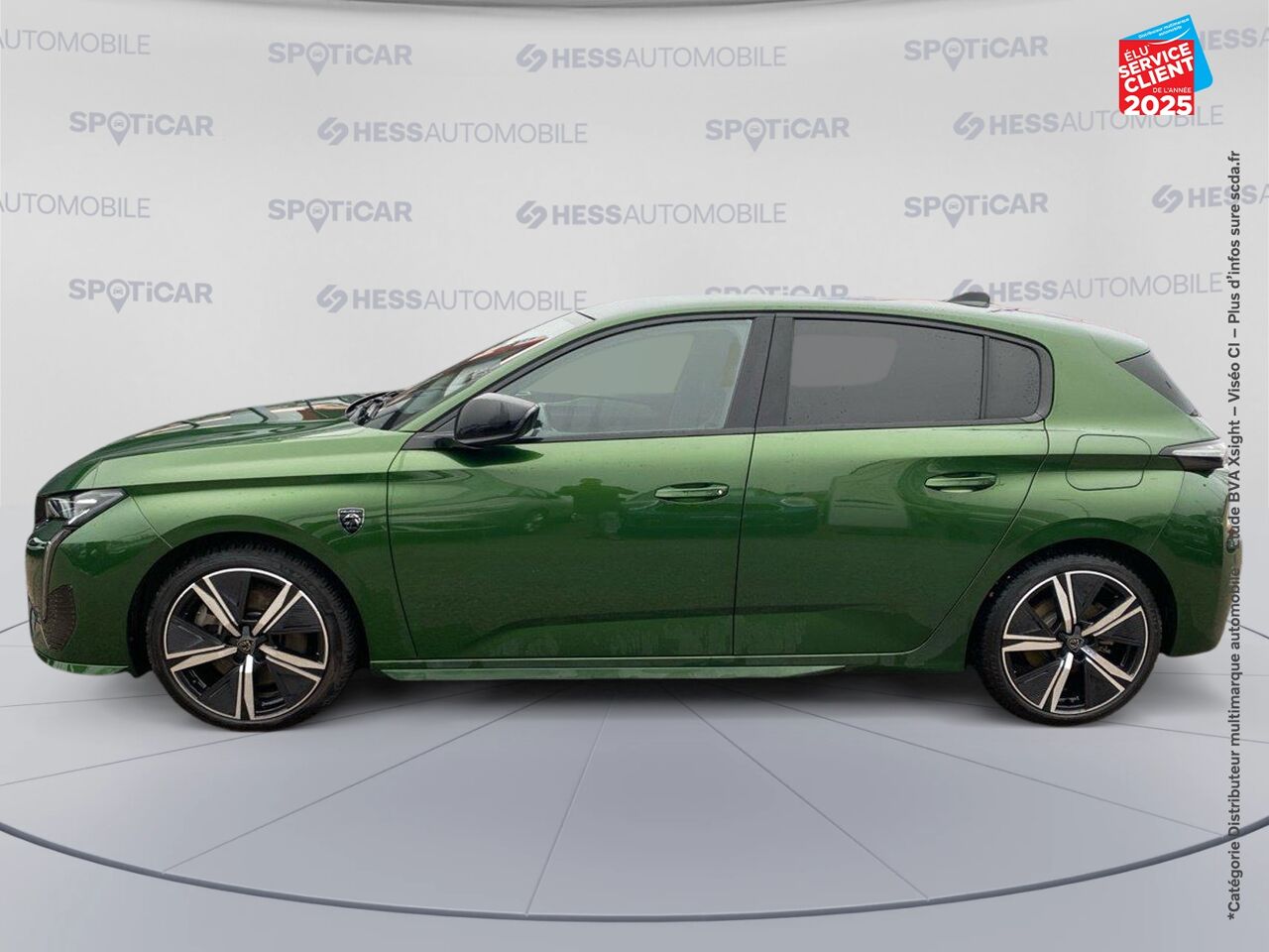 Véhicule d'occasion PEUGEOT 308 PHEV 180CH GT E-EAT8 GPS CAMERA CARPLAY chez Toyota Verdun