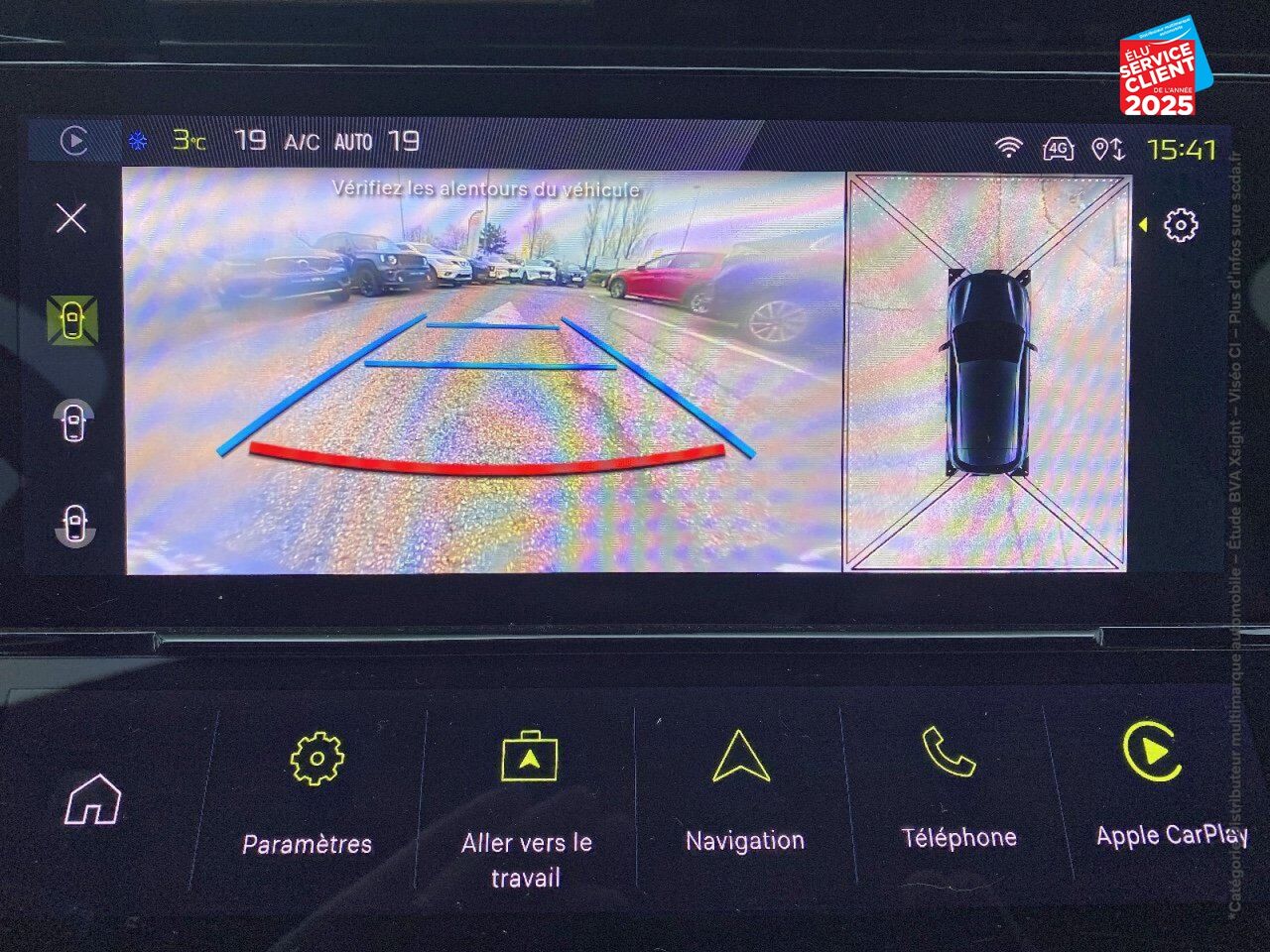 Véhicule d'occasion PEUGEOT 308 PHEV 180CH GT E-EAT8 GPS CAMERA CARPLAY chez Toyota Verdun