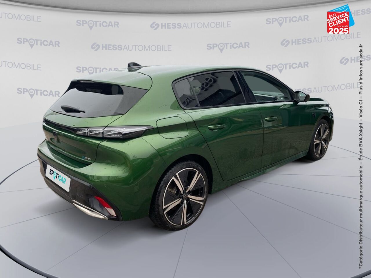 Véhicule d'occasion PEUGEOT 308 PHEV 180CH GT E-EAT8 GPS CAMERA CARPLAY chez Toyota Verdun