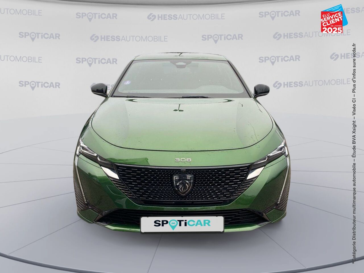 Véhicule d'occasion PEUGEOT 308 PHEV 180CH GT E-EAT8 GPS CAMERA CARPLAY chez Toyota Verdun