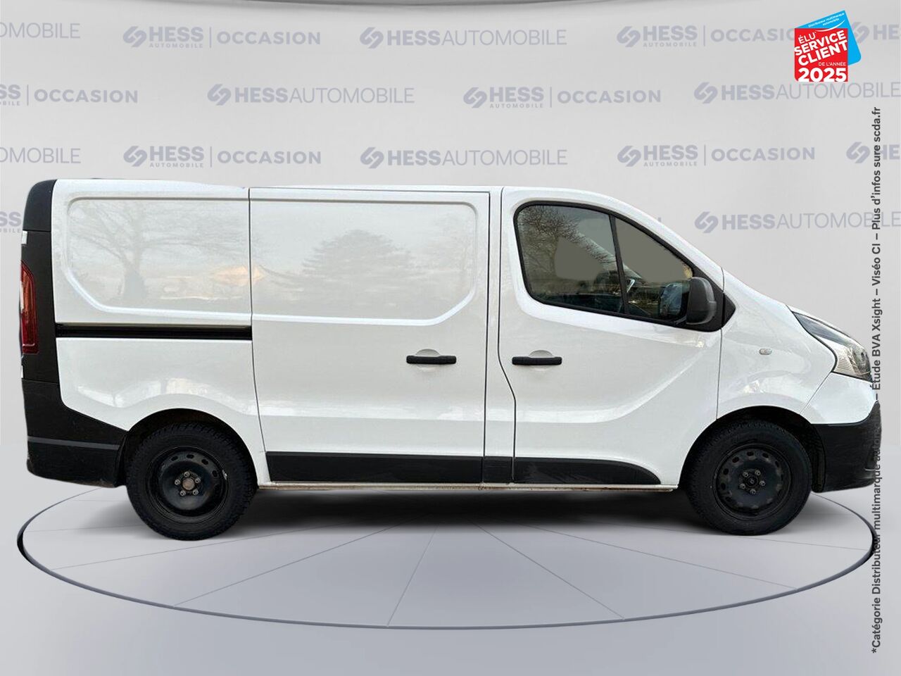 Véhicule d'occasion RENAULT TRAFIC FG L1H1 1000 1.6 DCI 120CH GRAND CONFORT EURO6 GPS chez Toyota Bar le Duc
