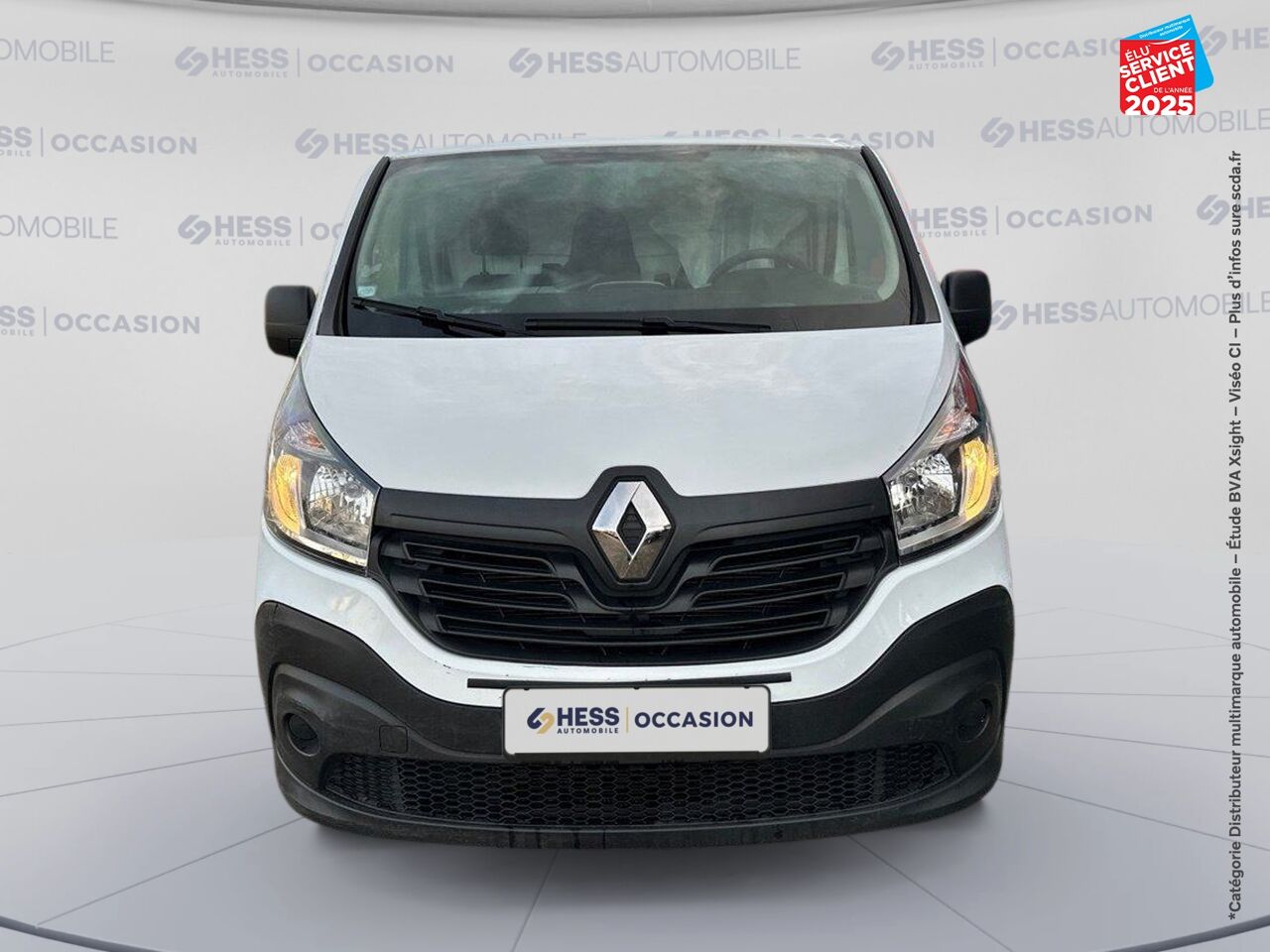 Véhicule d'occasion RENAULT TRAFIC FG L1H1 1000 1.6 DCI 120CH GRAND CONFORT EURO6 GPS chez Toyota Bar le Duc