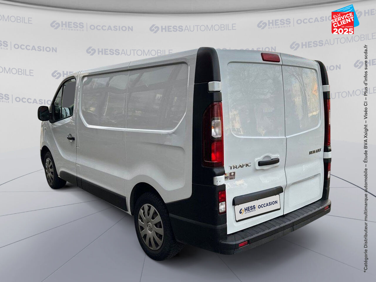 Véhicule d'occasion RENAULT TRAFIC FG L1H1 1000 1.6 DCI 120CH GRAND CONFORT EURO6 GPS chez Toyota Bar le Duc