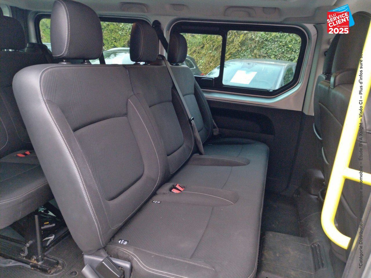 Véhicule d'occasion RENAULT TRAFIC COMBI L2 1.6 DCI 120CH INTENS 8 PLACES EURO6D-T chez Opel Verdun