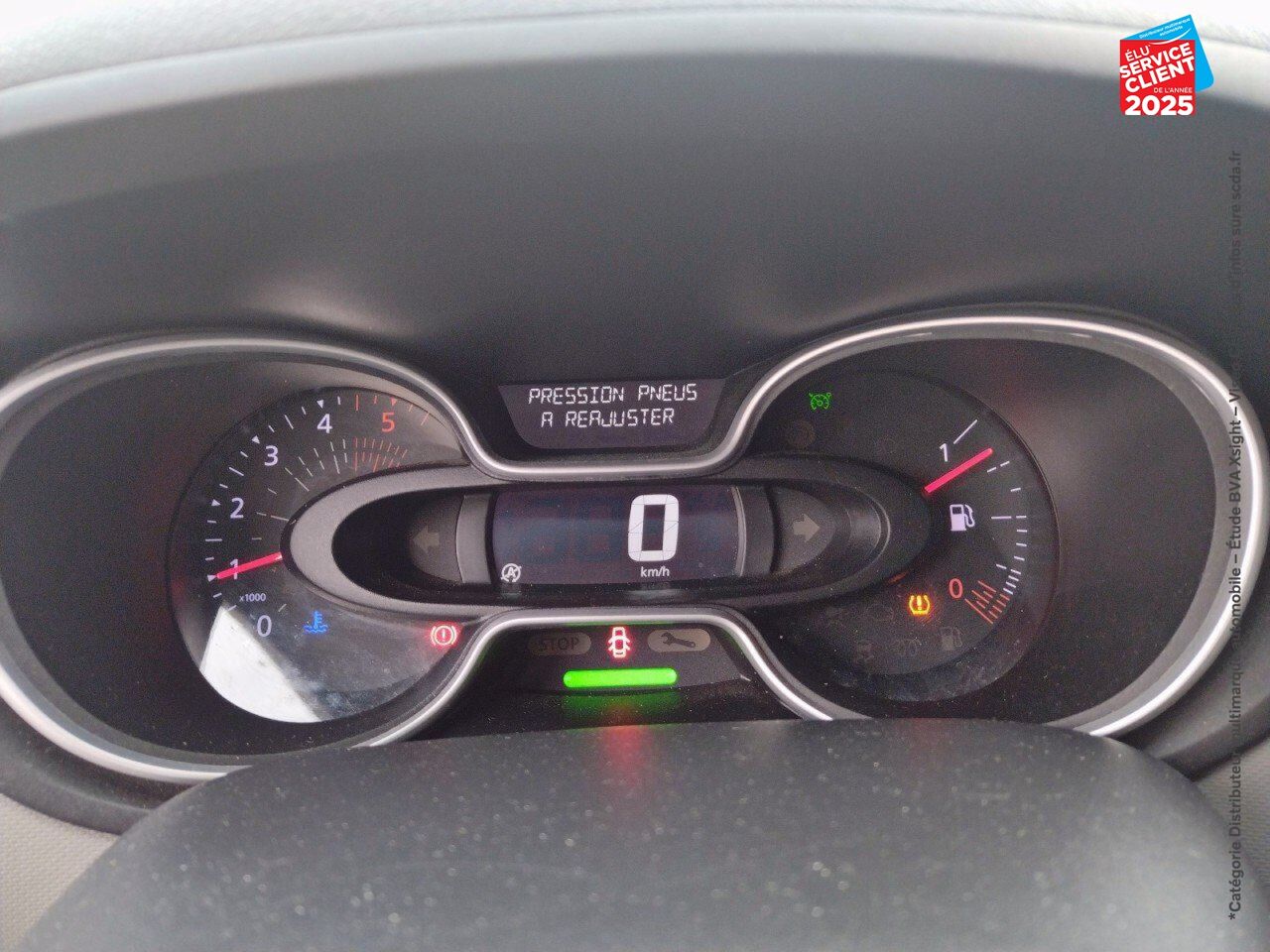 Véhicule d'occasion RENAULT TRAFIC COMBI L2 1.6 DCI 120CH INTENS 8 PLACES EURO6D-T chez Opel Verdun