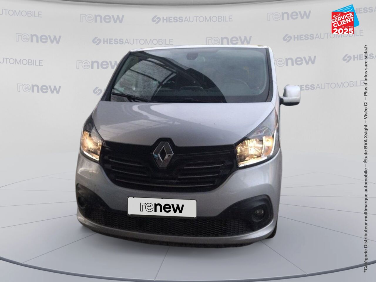 Véhicule d'occasion RENAULT TRAFIC COMBI L2 1.6 DCI 120CH INTENS 8 PLACES EURO6D-T chez Opel Verdun