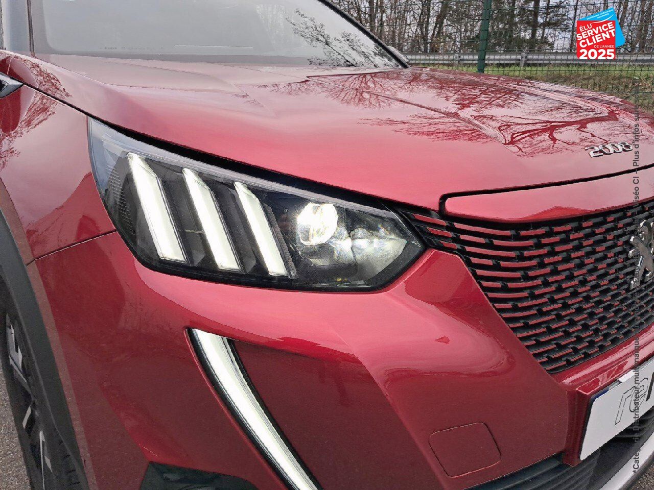 Véhicule d'occasion PEUGEOT 2008 E-136CH GT LINE chez Peugeot Charleville