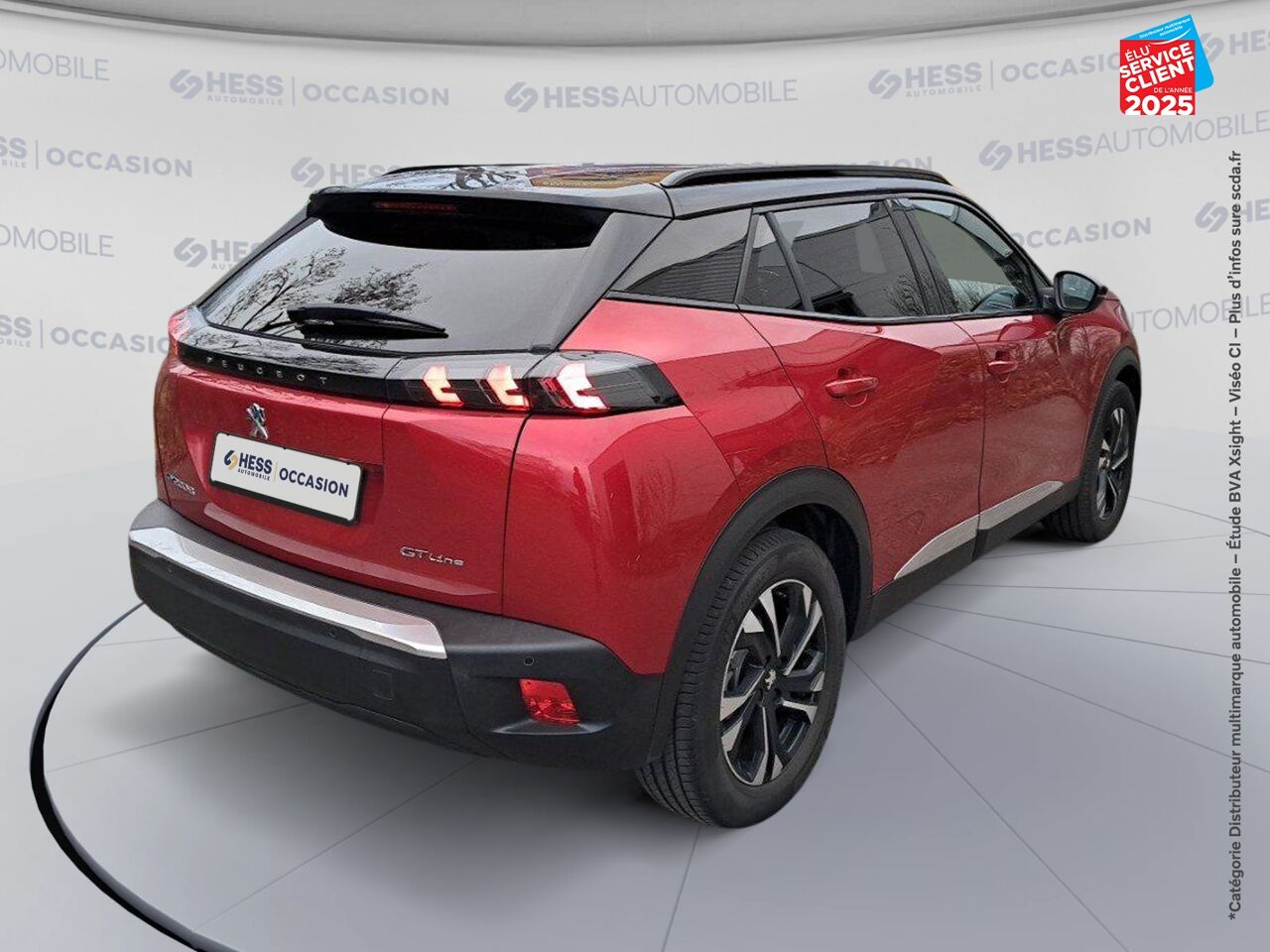 Véhicule d'occasion PEUGEOT 2008 E-136CH GT LINE chez Peugeot Charleville