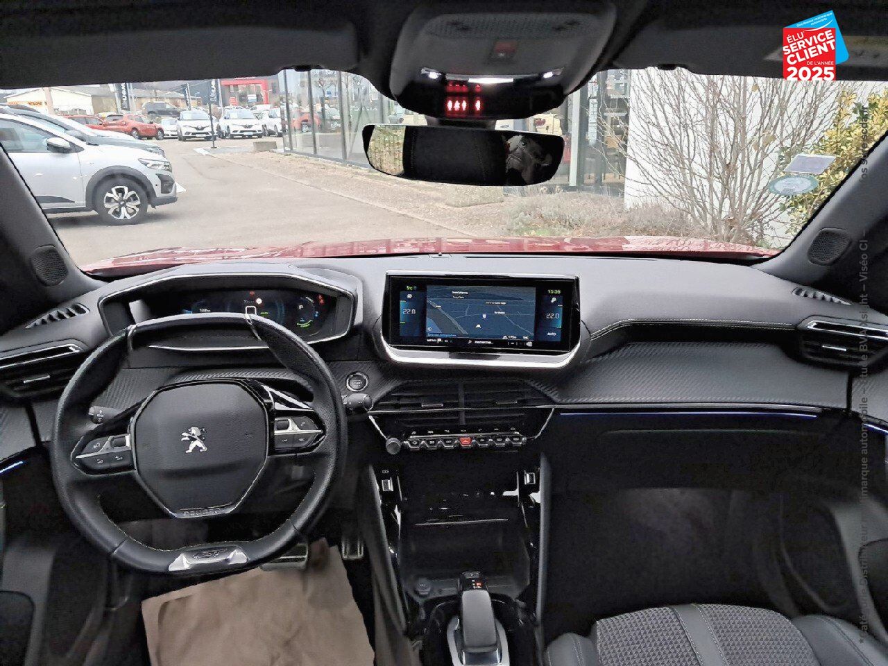 Véhicule d'occasion PEUGEOT 2008 E-136CH GT LINE chez Peugeot Charleville
