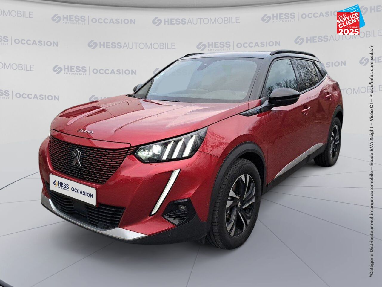 Véhicule d'occasion PEUGEOT 2008 E-136CH GT LINE chez Peugeot Charleville