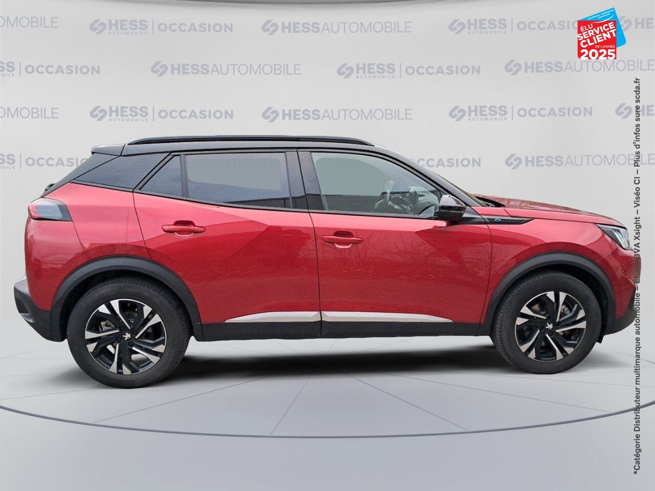 Véhicule d'occasion PEUGEOT 2008 E-136CH GT LINE chez Peugeot Charleville