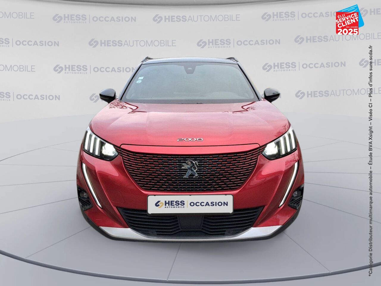 Véhicule d'occasion PEUGEOT 2008 E-136CH GT LINE chez Peugeot Charleville