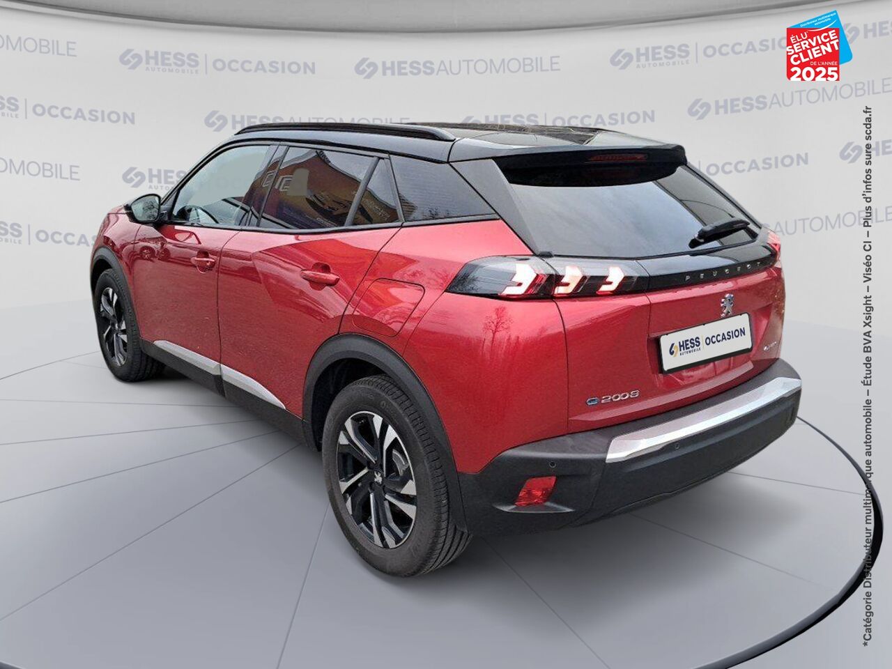 Véhicule d'occasion PEUGEOT 2008 E-136CH GT LINE chez Peugeot Charleville