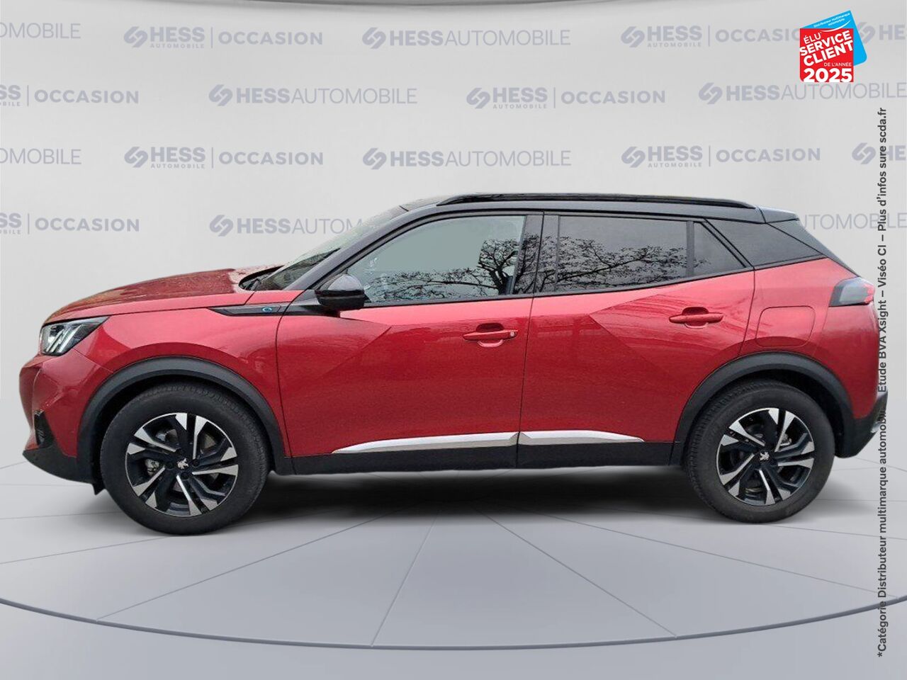 Véhicule d'occasion PEUGEOT 2008 E-136CH GT LINE chez Peugeot Charleville
