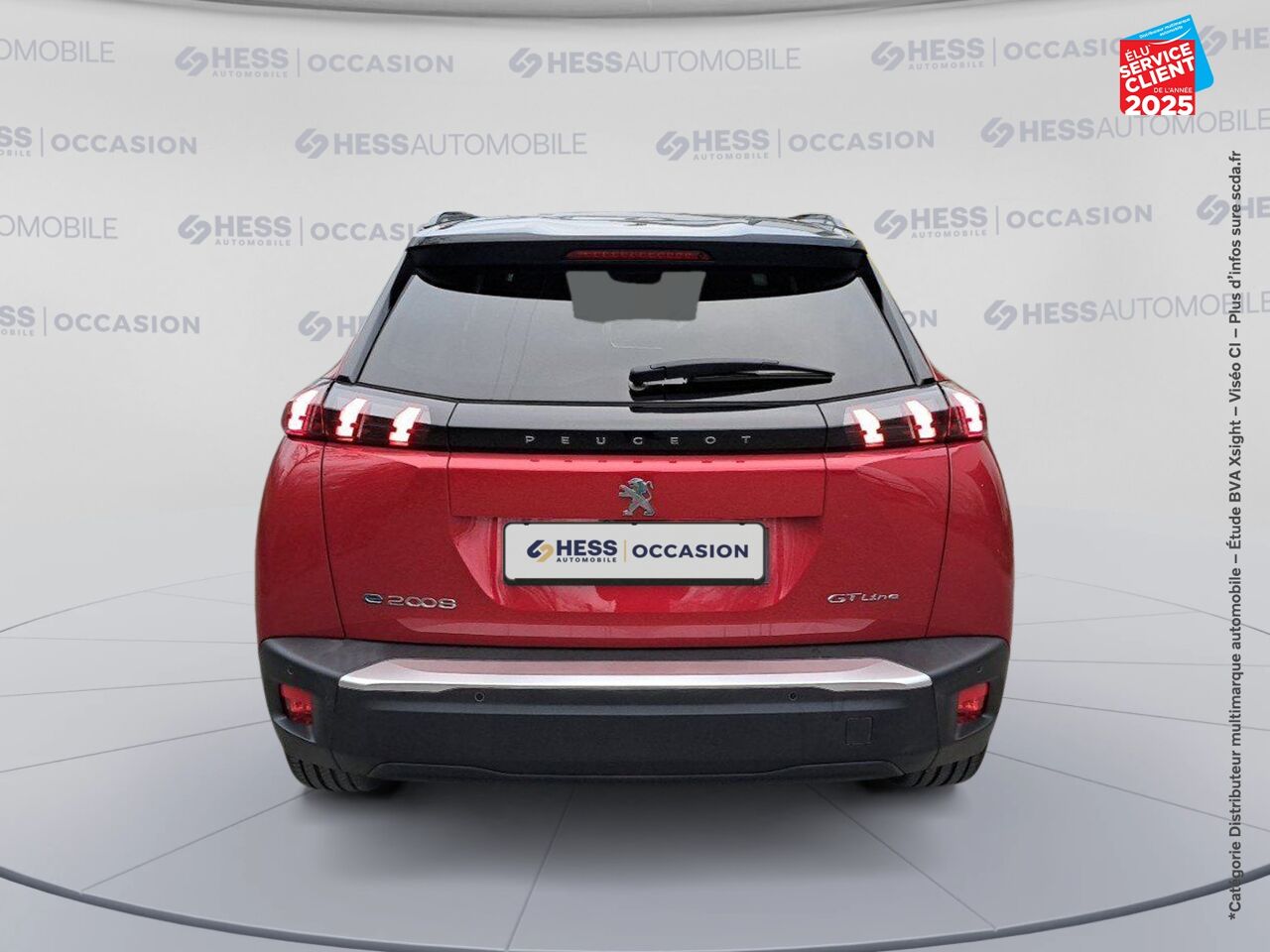 Véhicule d'occasion PEUGEOT 2008 E-136CH GT LINE chez Peugeot Charleville