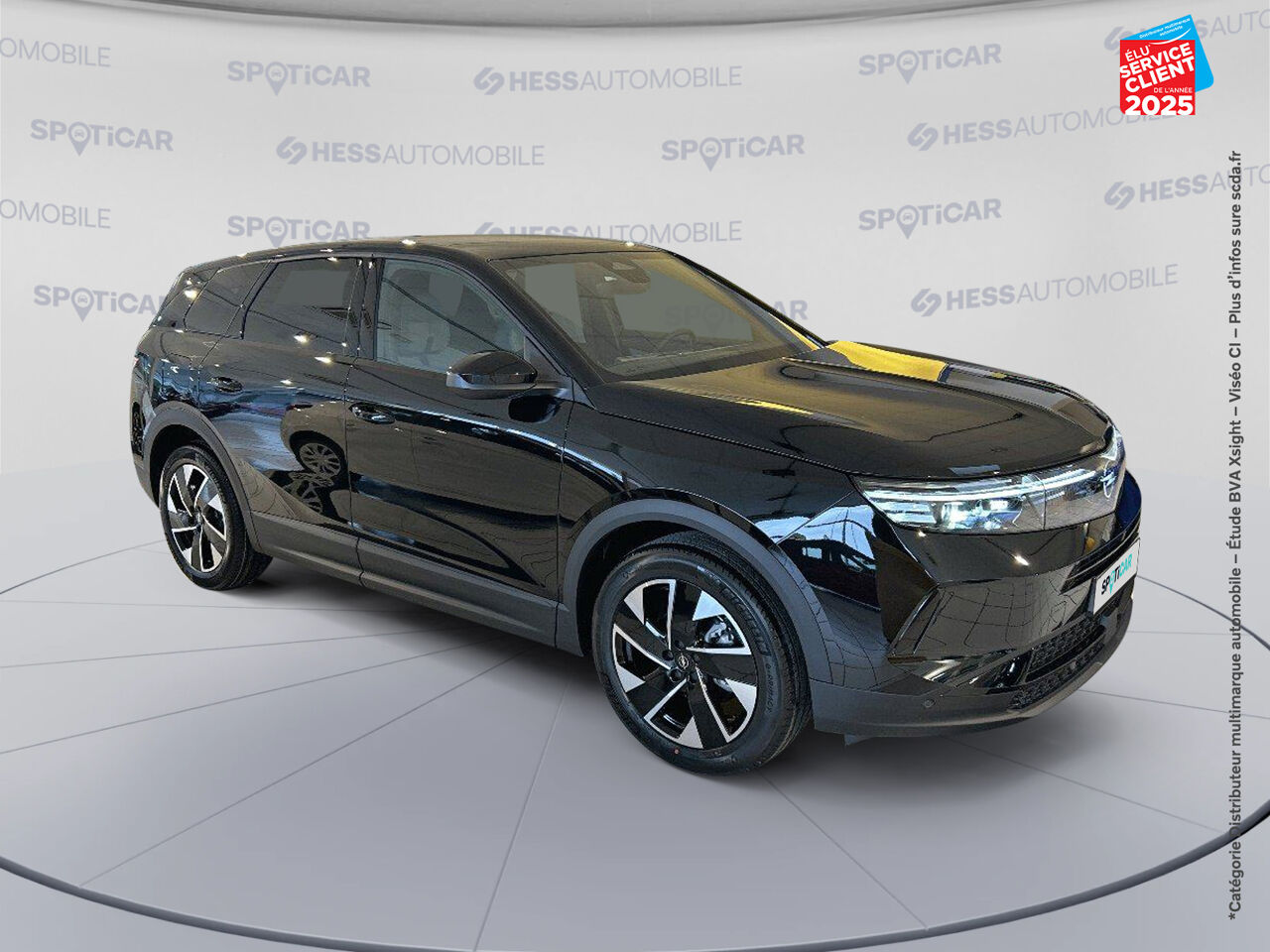 Véhicule d'occasion OPEL GRANDLAND 1.2 TURBO HYBRID 136CH GS E-DCT6 chez Opel Beaune