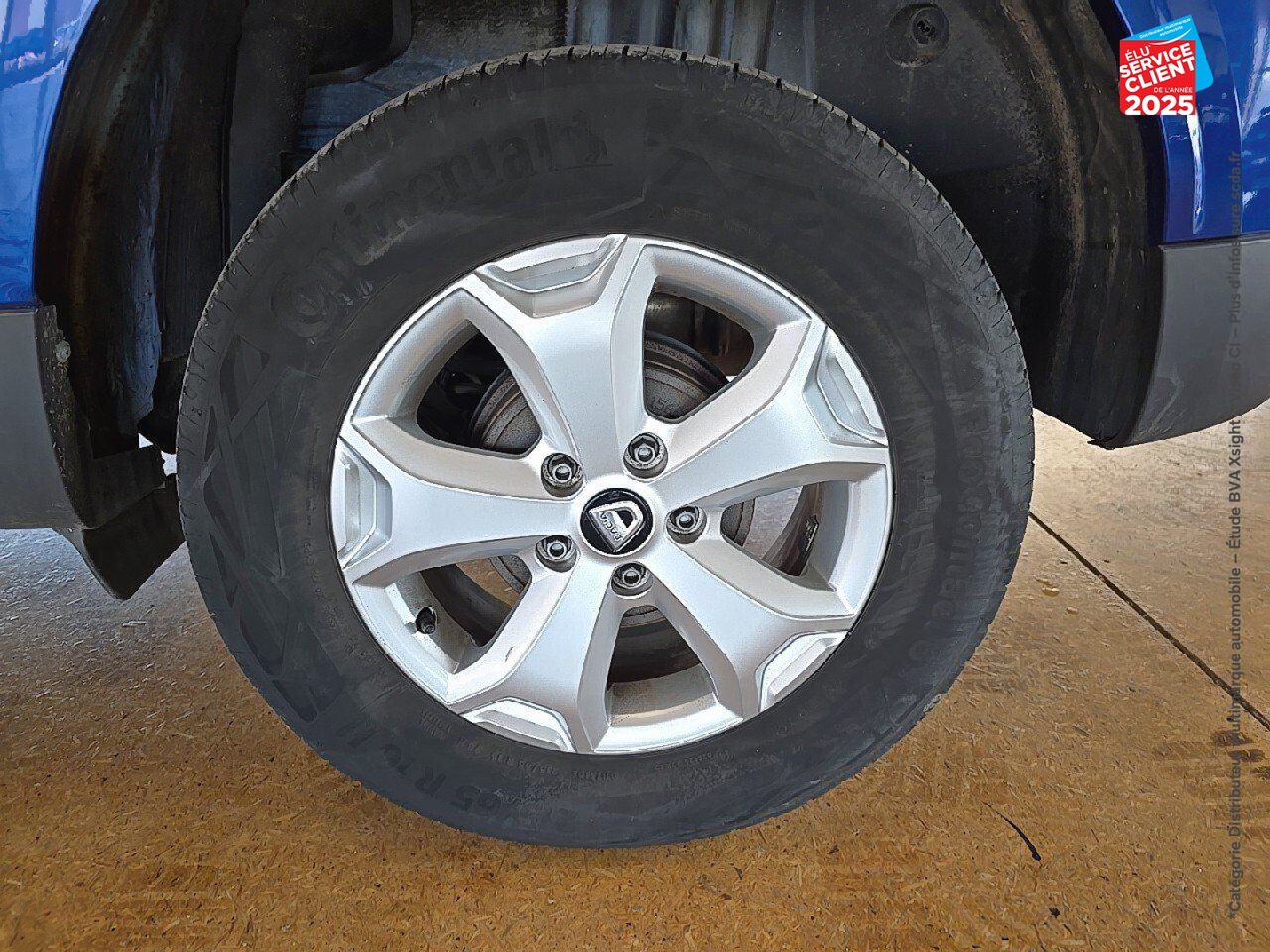 Véhicule d'occasion DACIA DUSTER 1.0 ECO-G 100CH EVASION 4X2 - E6U GPS RADAR AR chez Toyota Verdun