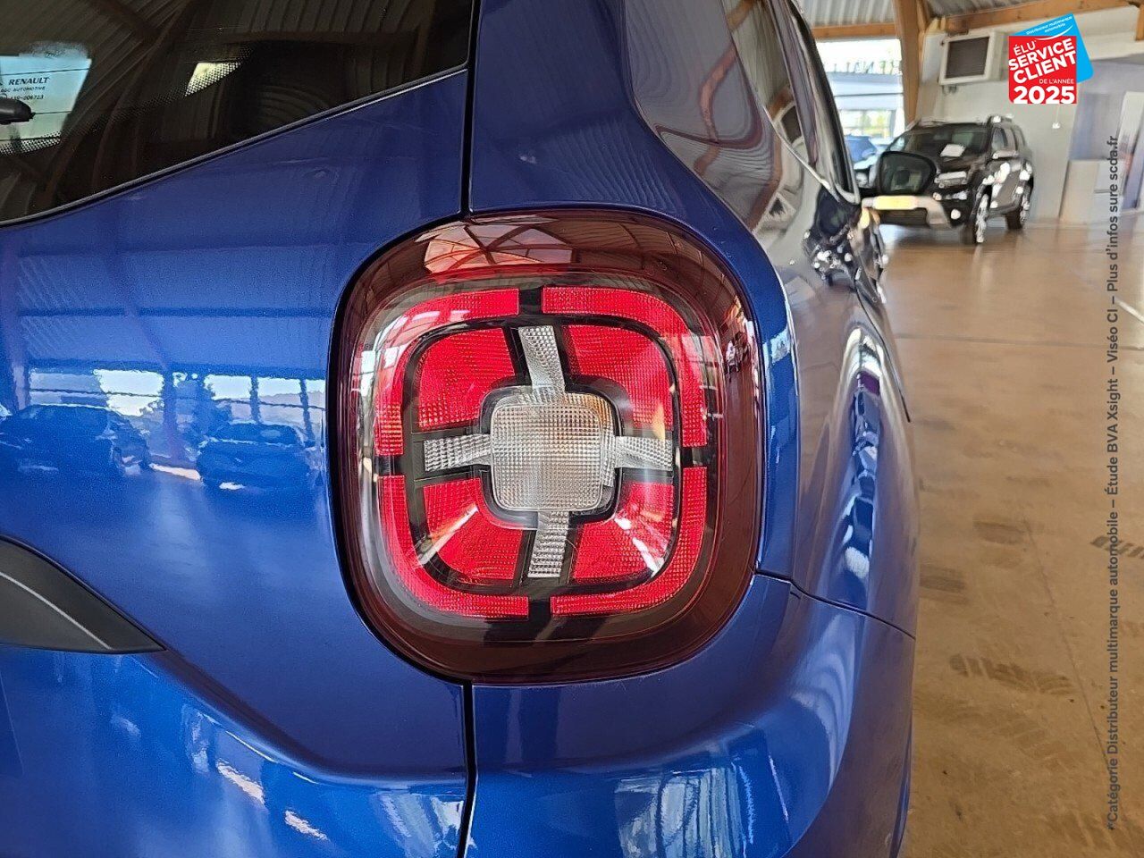Véhicule d'occasion DACIA DUSTER 1.0 ECO-G 100CH EVASION 4X2 - E6U GPS RADAR AR chez Toyota Verdun