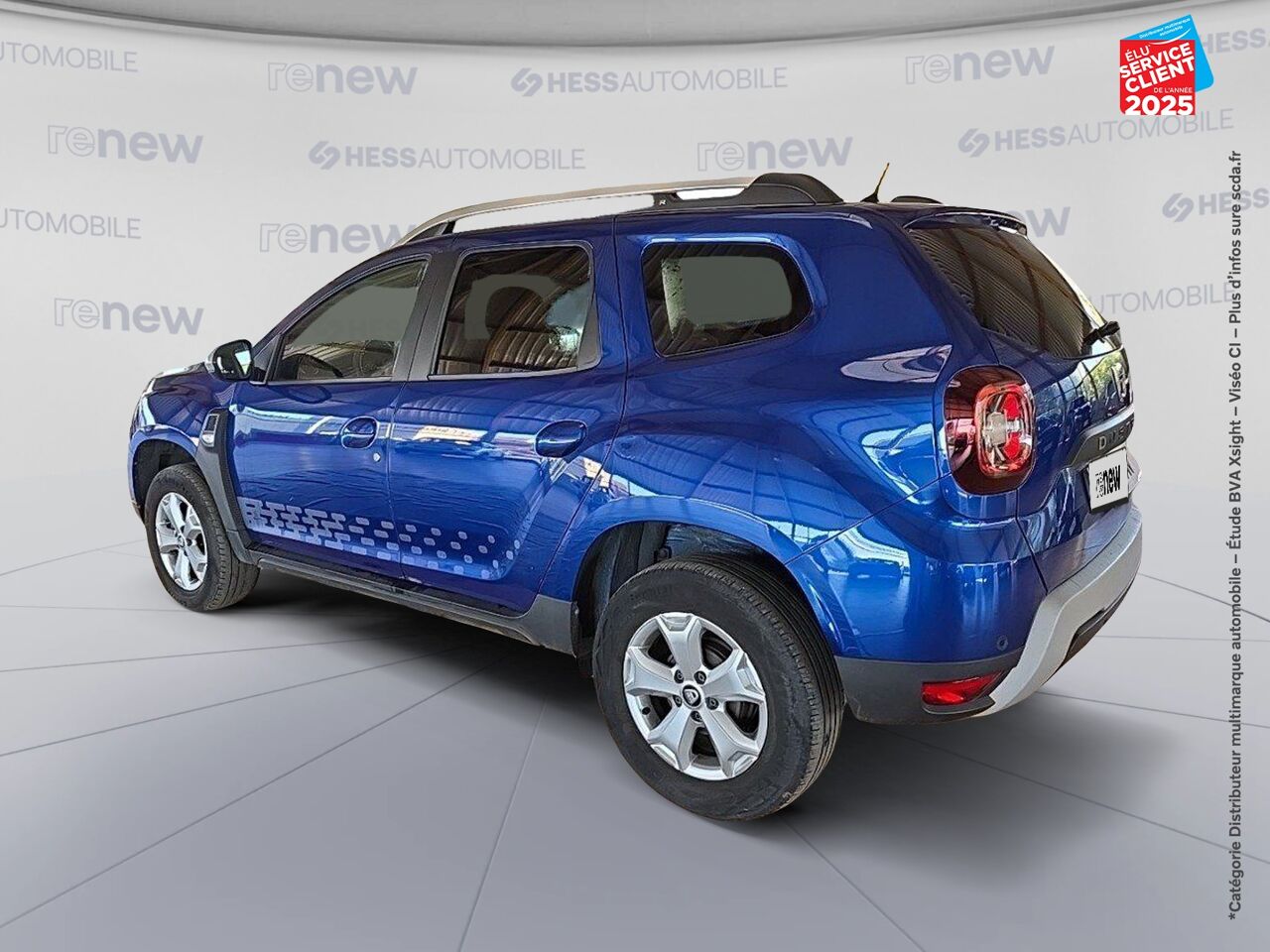 Véhicule d'occasion DACIA DUSTER 1.0 ECO-G 100CH EVASION 4X2 - E6U GPS RADAR AR chez Toyota Verdun