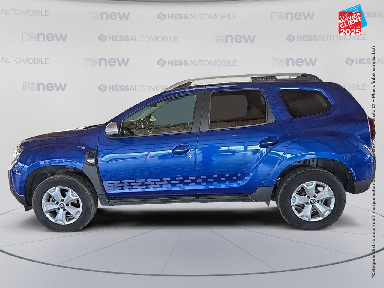 Véhicule d'occasion DACIA DUSTER 1.0 ECO-G 100CH EVASION 4X2 - E6U GPS RADAR AR chez Toyota Verdun