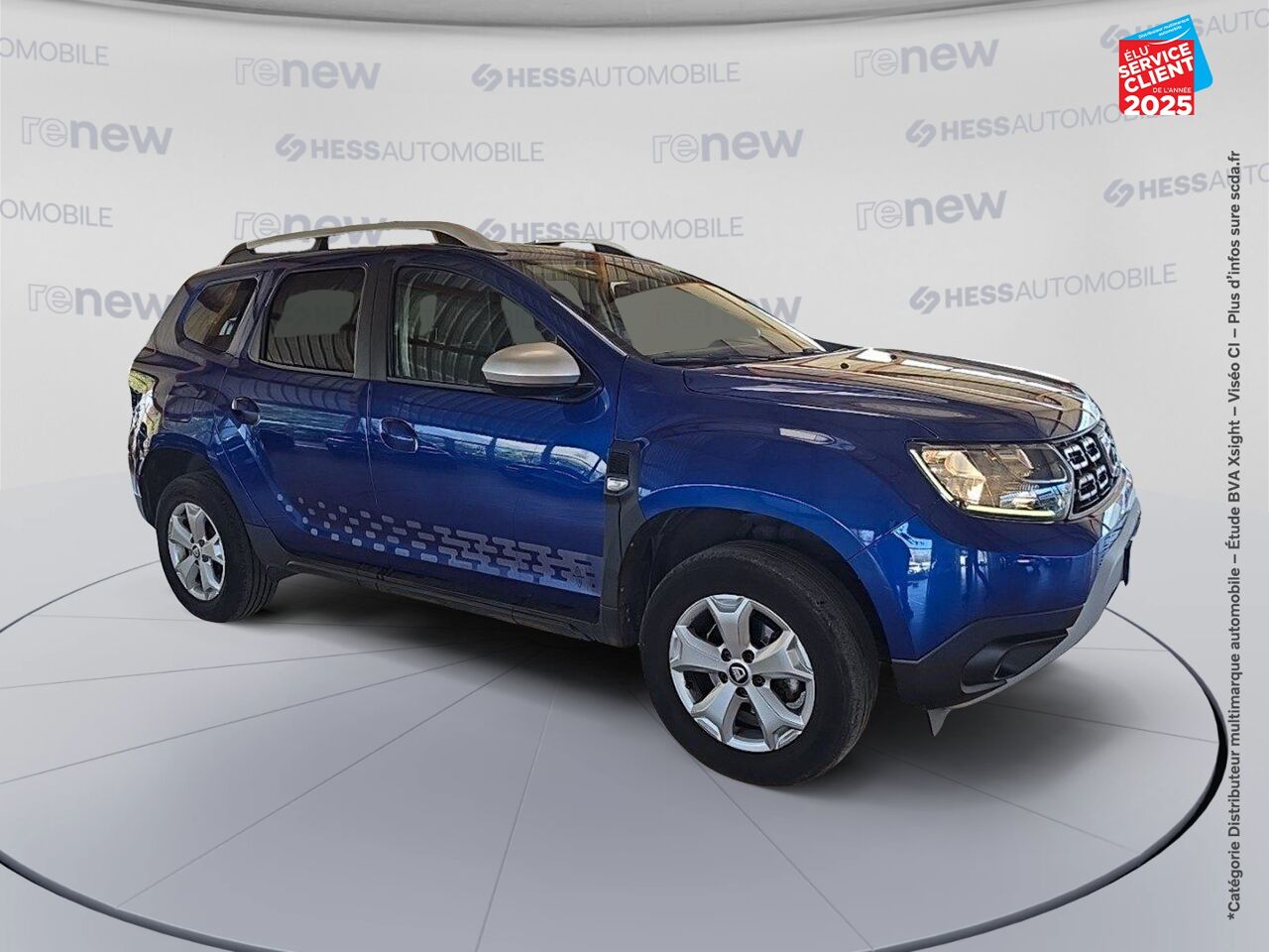 Véhicule d'occasion DACIA DUSTER 1.0 ECO-G 100CH EVASION 4X2 - E6U GPS RADAR AR chez Toyota Verdun