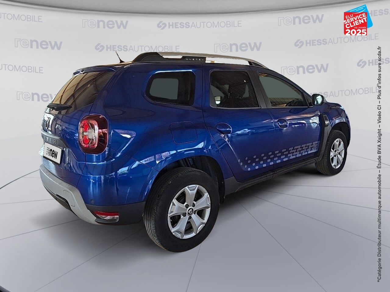 Véhicule d'occasion DACIA DUSTER 1.0 ECO-G 100CH EVASION 4X2 - E6U GPS RADAR AR chez Toyota Verdun