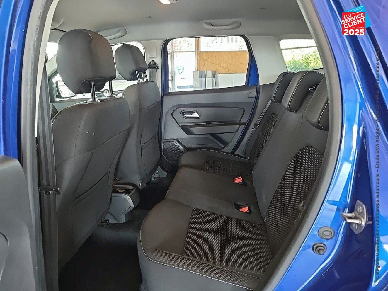 Véhicule d'occasion DACIA DUSTER 1.0 ECO-G 100CH EVASION 4X2 - E6U GPS RADAR AR chez Toyota Verdun