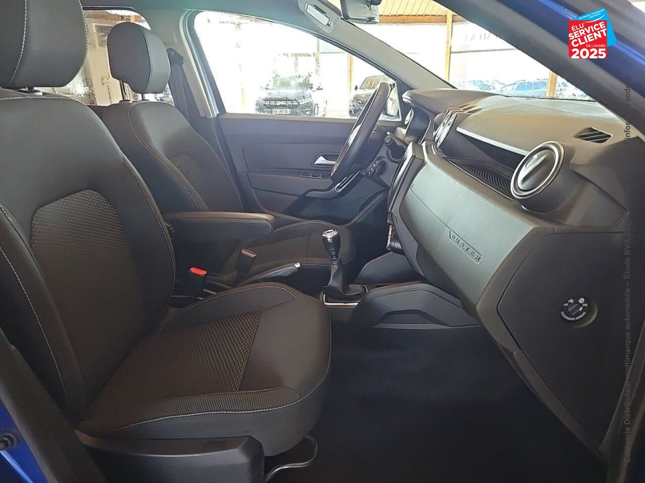 Véhicule d'occasion DACIA DUSTER 1.0 ECO-G 100CH EVASION 4X2 - E6U GPS RADAR AR chez Toyota Verdun