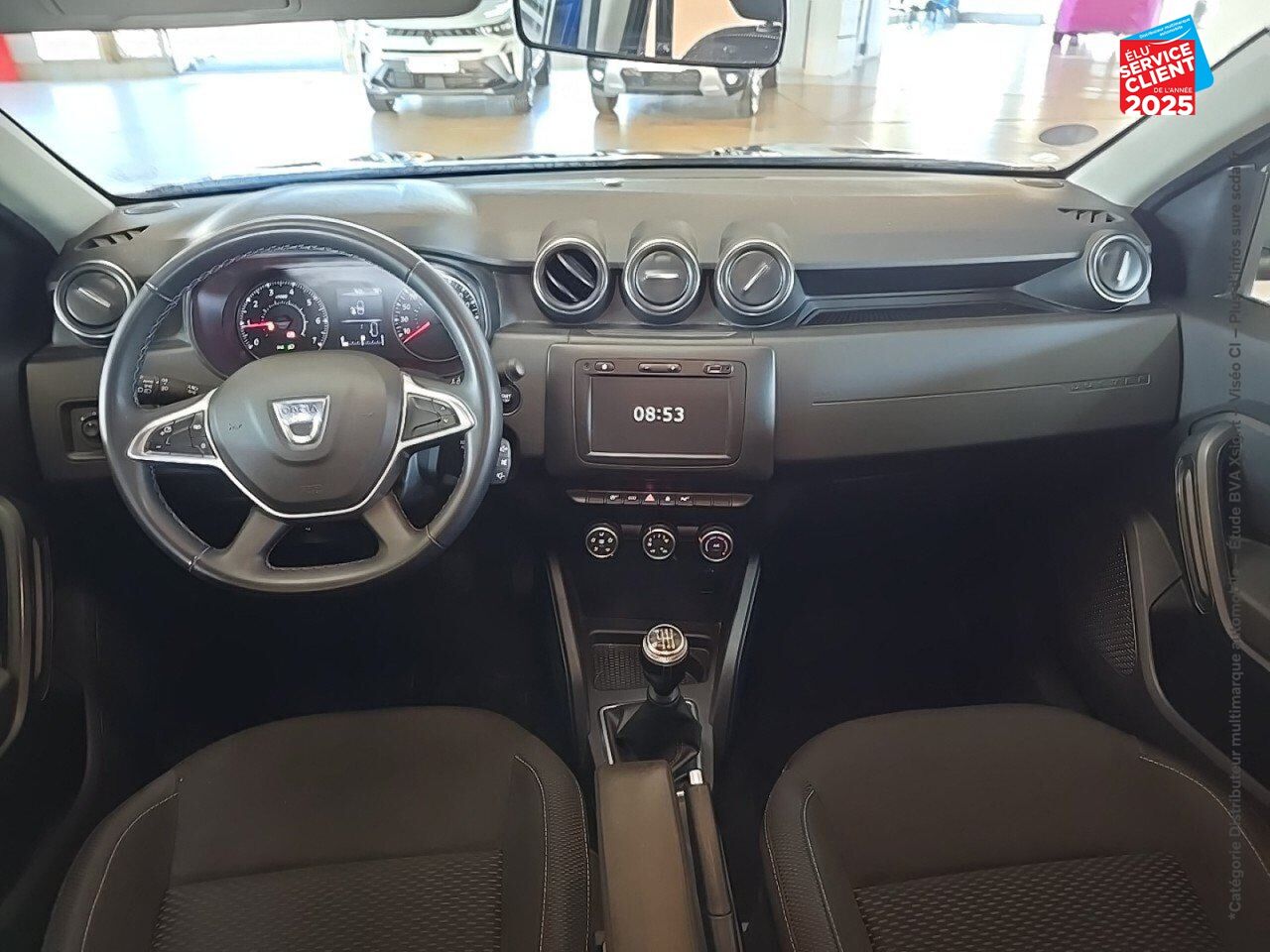 Véhicule d'occasion DACIA DUSTER 1.0 ECO-G 100CH EVASION 4X2 - E6U GPS RADAR AR chez Toyota Verdun